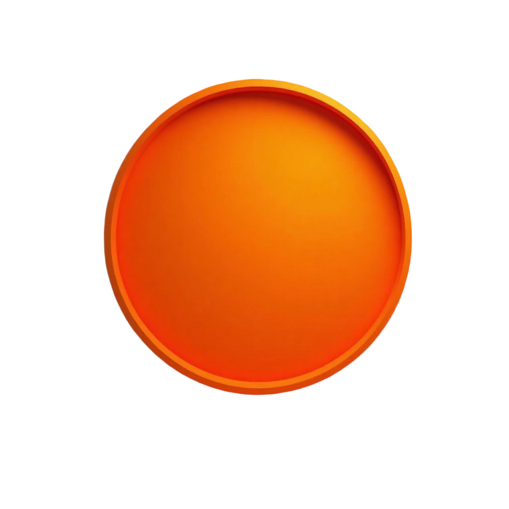 Orange Sphere